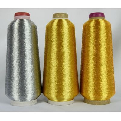 Filati metallici versatili facili da usare per la macchina di ricamo