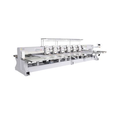13 lingue Cording Embroidery Machine Alta velocità Twin Sequin Embroidery Machine