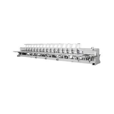 9 aghi doppia Sequin &amp; Cording ricamo macchina 15 testa 1 anno di garanzia