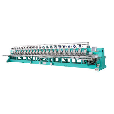 Protezione da surriscaldamento 6 Sequins Macchine di ricamo Multi-teste 9 Aghi