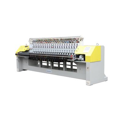 Automazione Macchina di ricamo per coperte di cotone 22 teste 4 colori