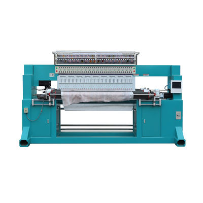 Calcolatore 44 Aghi Macchina di ricamo di coperte 22 Teste