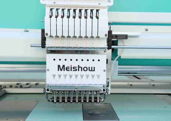 Macchina di ricamo computerizzata a più aghi 9 aghi 24 macchina di ricamo a testa