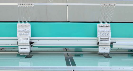 Macchina per ricamo di grandi dimensioni 8 Testa Macchina per ricamo computerizzata Automatica