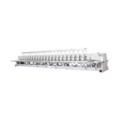 220V 380V Twin Sequin High Speed Embroidery Machine 9 Aghi 20 teste