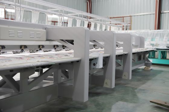 20 Teste Sequins computerizzate Macchina di ricamo Protezione da surriscaldamento