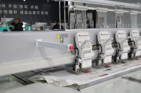 9 Aghi Macchina di ricamo a doppio segno 20 Testa 10,5m*2,3m*1,25m