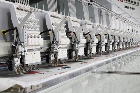 Macchine per ricamo di sequine multifunzionale Macchine per ricamo commerciale