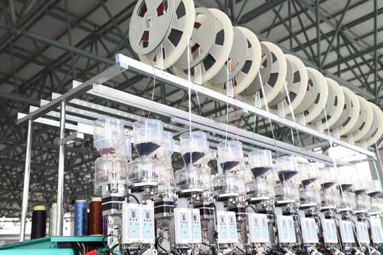 10 Teste 4 Maglietta per ricamo ad ago industriale con perline
