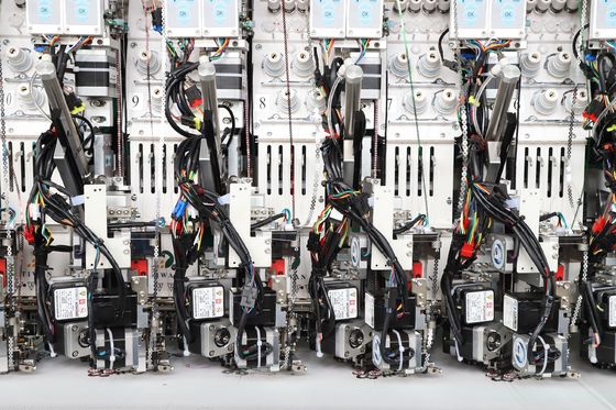 10 Teste 4 Maglietta per ricamo ad ago industriale con perline