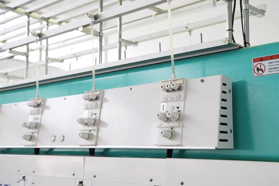 Macchina di ricamo a nastri a doppio lato 12 teste A17 Grande schermo