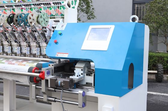 Computer doppio 22 teste quattro aghi macchina di ricamo durevole