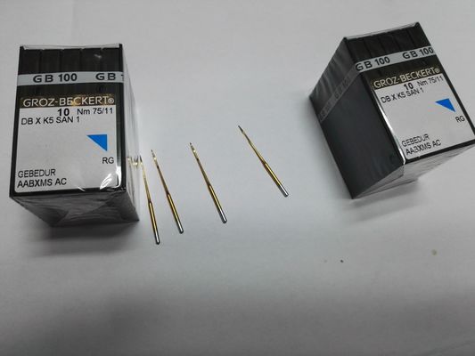 Aghi per macchine di ricamo piatta / chenille Dimensioni multiple 10 pezzi/borsa