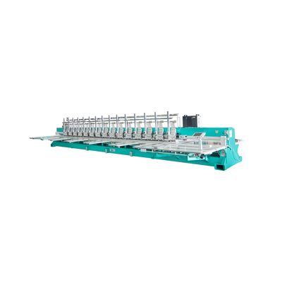 15 teste Laser Cutting ricamo macchina 220V 380V Full Fabric ricamo macchina