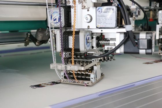 Macchina di ricamo computerizzata professionale 12 teste con telaio in alluminio