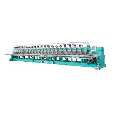 Computer 6 dimensioni Sequins Macchina di ricamo 9 Aghi 20Tippi attrezzature di ricamo