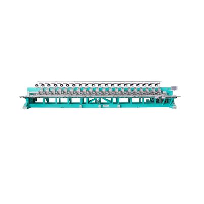 Computer 6 dimensioni Sequins Macchina di ricamo 9 Aghi 20Tippi attrezzature di ricamo