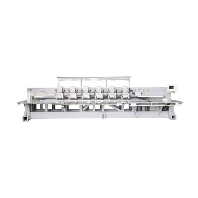 13 lingue Cording Embroidery Machine Alta velocità Twin Sequin Embroidery Machine