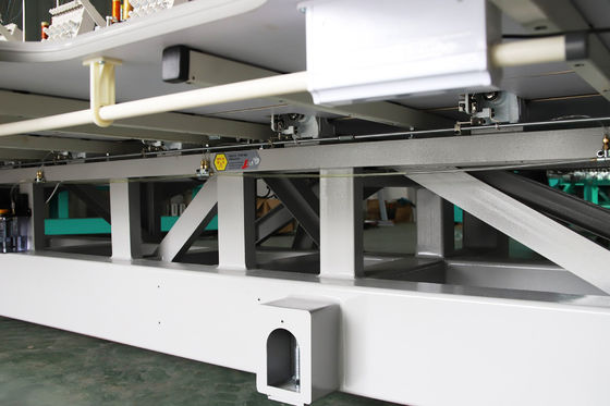 Macchina per ricamo a seghe per computer 6 teste con sistema di taglio automatico
