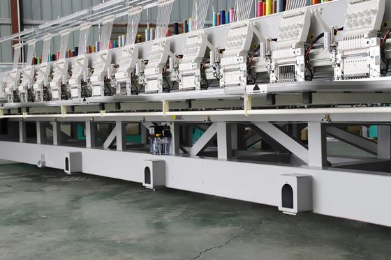 15 Macchina per ricamo a testa computerizzata 13 Lingue Cording Macchina per ricamo