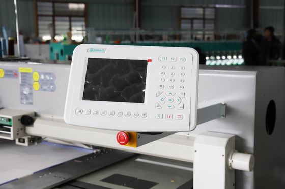 Macchina di ricamo per computer a sequin 15 testa 9 aghi Macchina di ricamo computerizzata