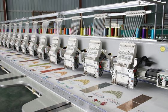 15 Macchina per ricamo a testa computerizzata 13 Lingue Cording Macchina per ricamo