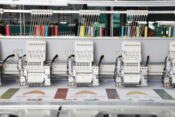 Macchina per ricamo automatico al computer 15 teste Macchina per ricamo ad alta velocità