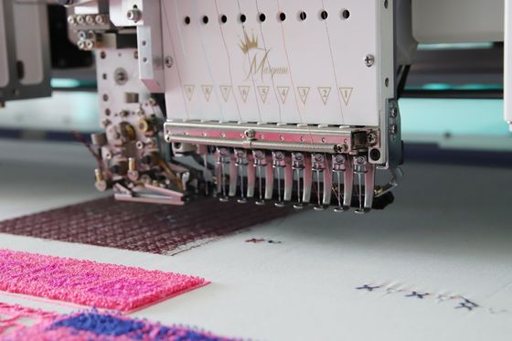 13 lingue Sequins Macchine per ricamo ad alta velocità Macchine per ricamo al computer