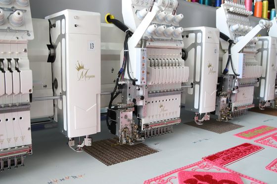 Macchina per ricamo a base di computer a più funzioni