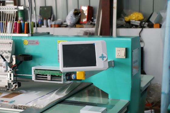 15 Macchine per ricamo con ago 10 Teste Macchine per ricamo computerizzate