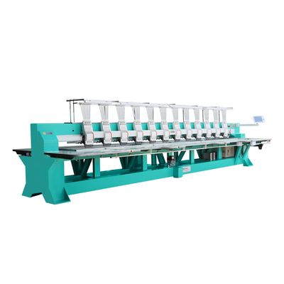 Macchina per ricamo piatto resistente / Macchina per ricamo al computer 12 teste