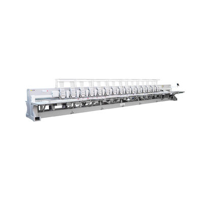 15 Teste Sequins Machine di ricamo a chenille misto Informatizzato 13 lingue