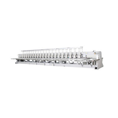 24 teste Computer Twin Sequin ricamo macchina con sistema di taglio automatico