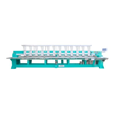 Macchina per ricamo piatto resistente / Macchina per ricamo al computer 12 teste