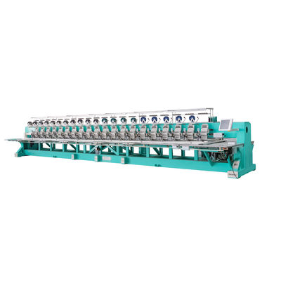 20 Teste Sequin ricamo macchina per computer 220V 380V tensione