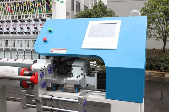 Macchina di ricamo computerizzata 22 teste 3 aghi senza attacco