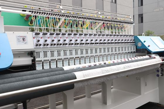 Macchina di ricamo computerizzata 22 teste 3 aghi senza attacco