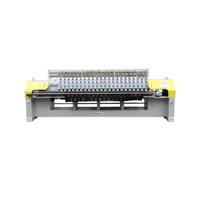 Automazione Macchina di ricamo per coperte di cotone 22 teste 4 colori