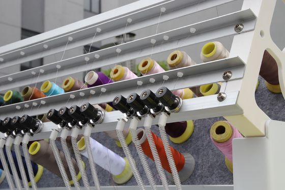Automazione Macchina di ricamo per coperte di cotone 22 teste 4 colori