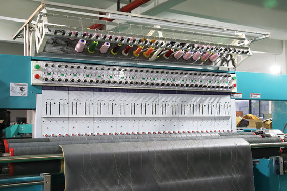 36 aghi doppio lato macchina di ricamo computerizzata 18 teste