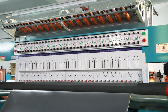 36 aghi doppio lato macchina di ricamo computerizzata 18 teste