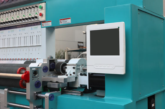 Calcolatore 44 Aghi Macchina di ricamo di coperte 22 Teste