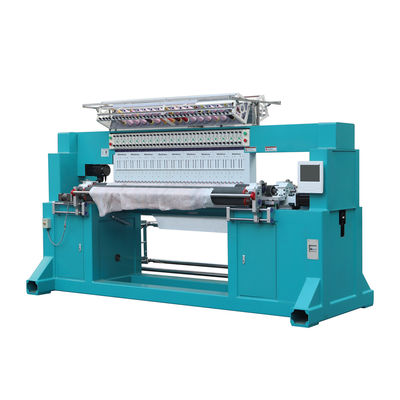 Calcolatore 44 Aghi Macchina di ricamo di coperte 22 Teste