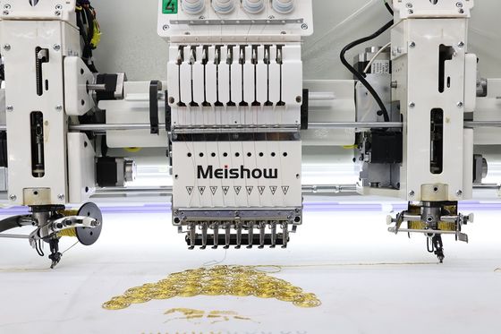 Macchina per ricamo a nastro misto 10 teste più 10 teste Macchina per ricamo piatto