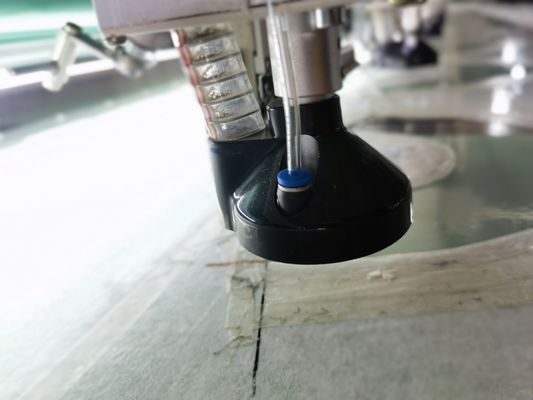 40W-80W Laser Cutting Embroidery Machine 20 Testa per 2 strati Taglio tessuto