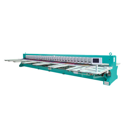 Home / Commerciale Multi Head Chenille Macchina di ricamo con grande schermo Computer
